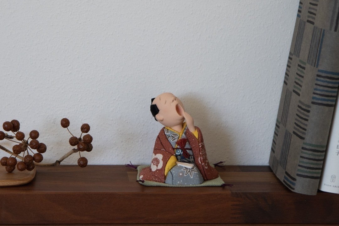 Koikko: Edo Rakugo Doll – “Akubi Shinan” (Yawning Lesson) – Azuki