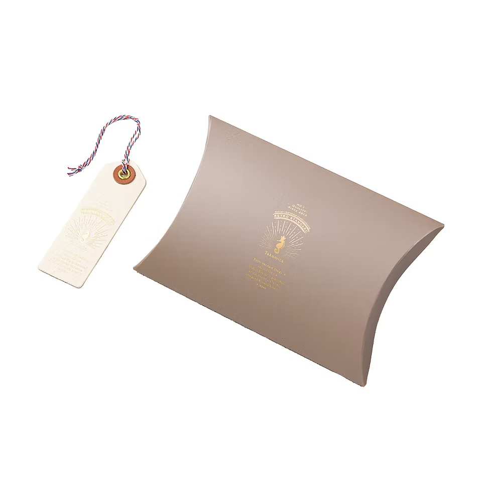 Takumics: Ovale Key Case — Classic Brown (Italian Leather)