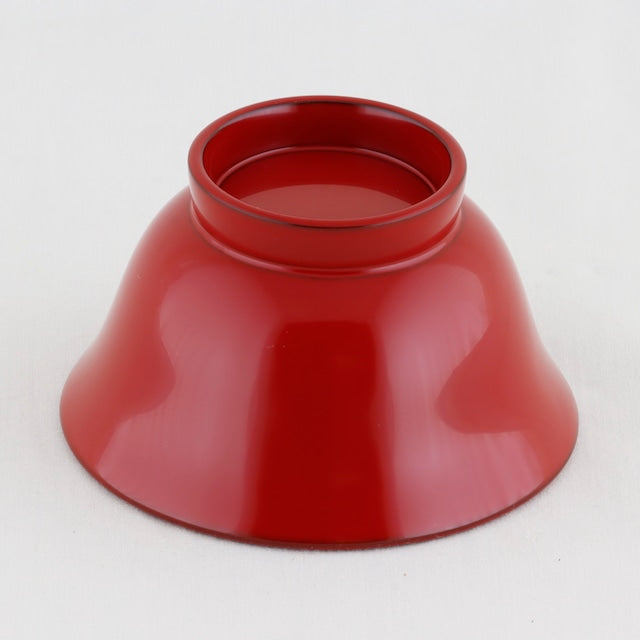 Kato Lacquerware: Wajima Lacquerware Vermilion Gui-nomi with Zodiac Maki-e