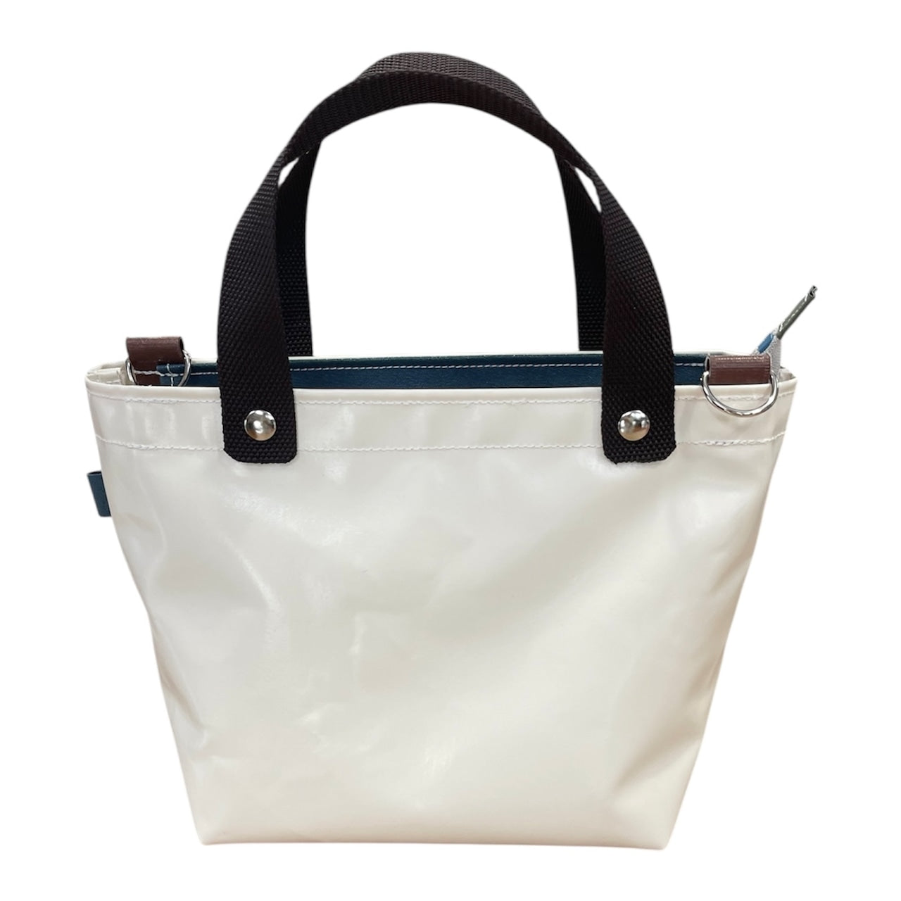 SCT: Hand-made Tote Bag (Large) w/ Zipper and D-rings