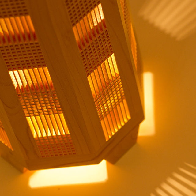 Kinoakari: Desk Lamp – Wind FU-1