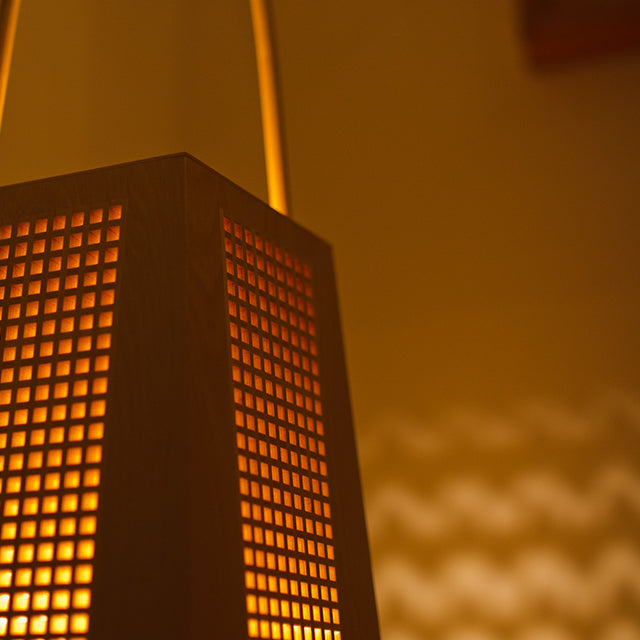 Kinoakari: Desk Lamp - Miyakoji Andon Lantern MIY-1