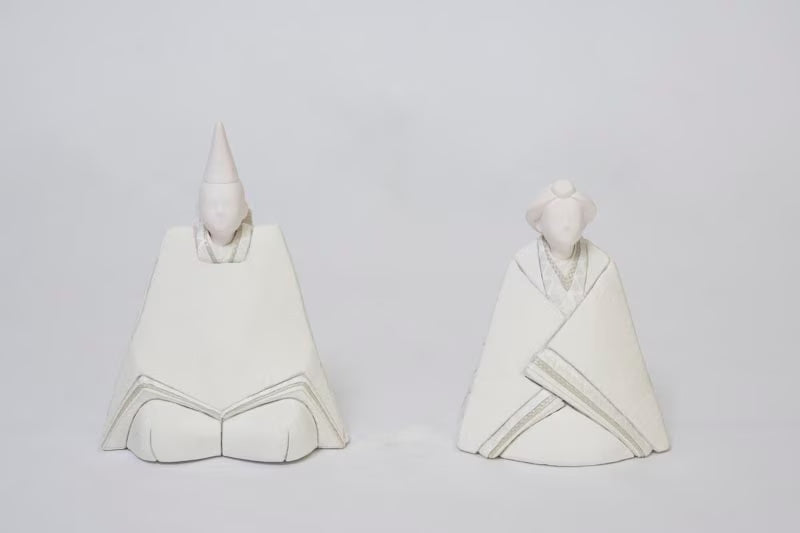 Koikko: Hina Ningyo Simple Modern Hina White Model 1