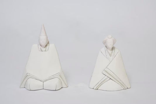 Koikko: Hina Ningyo Simple Modern Hina White Model 1