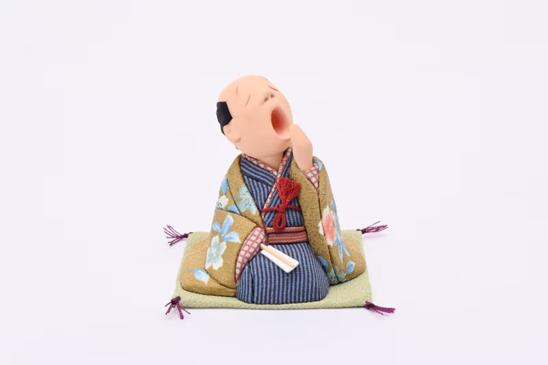 Koikko: Edo Rakugo Doll – “Akubi Shinan” (Yawning Lesson) – Shiracha