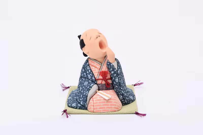 Koikko: Edo Rakugo Doll – “Akubi Shinan” (Yawning Lesson) – Tetsukon