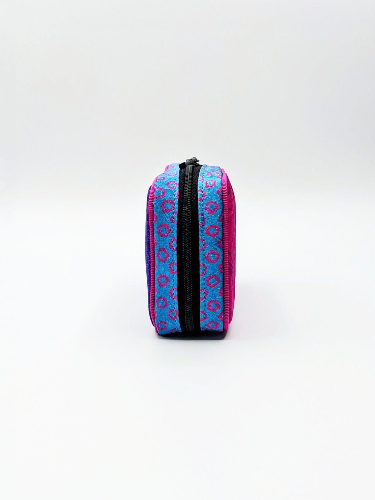 Tomita Sen Kogei: SARAKICHI – Komon Pouch (Blue/Pink)