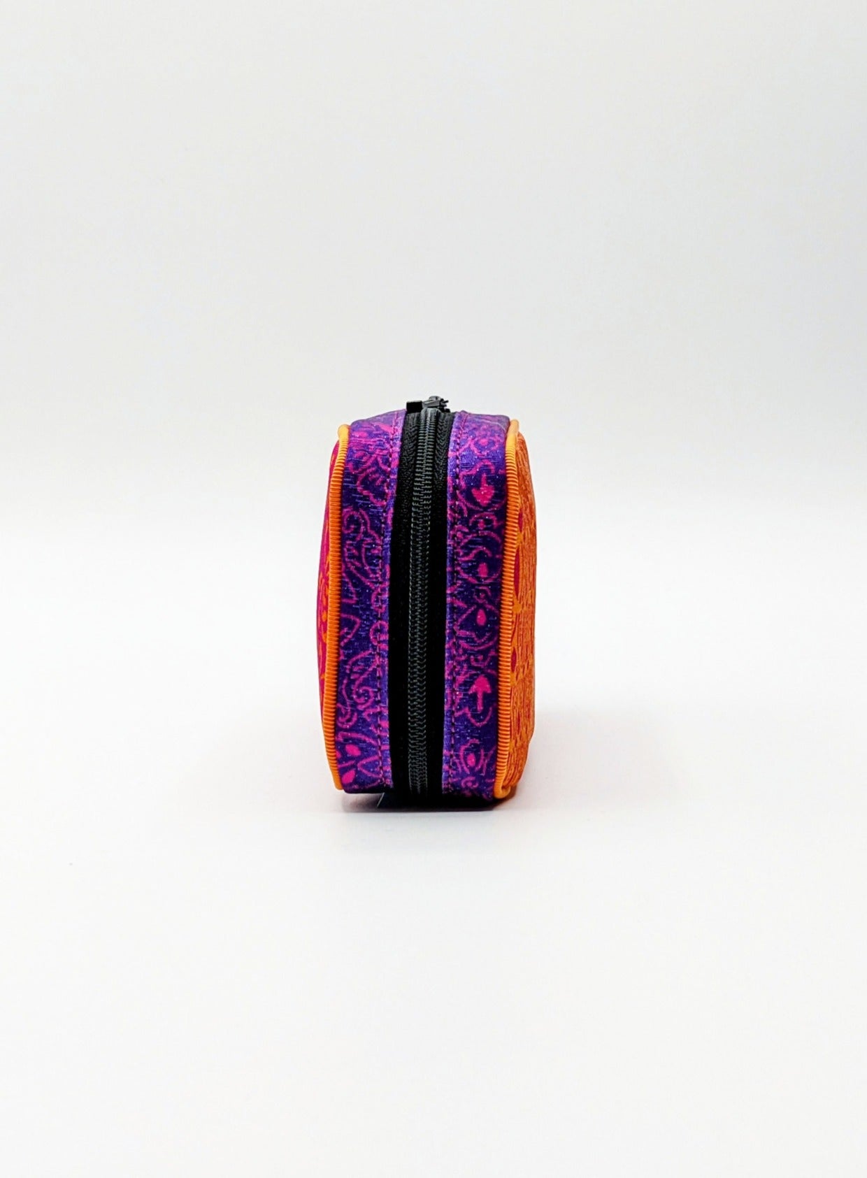 Tomita Sen Kogei: SARAKICHI – Komon Pouch (Orange/Pink)