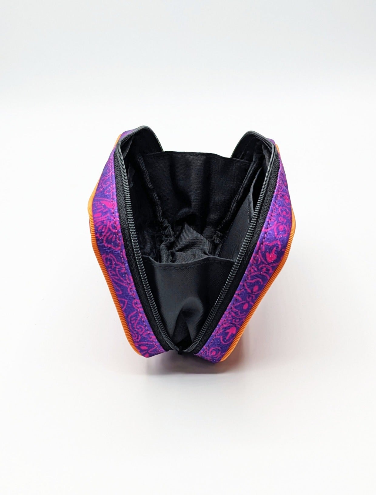 Tomita Sen Kogei: SARAKICHI – Komon Pouch (Orange/Pink)