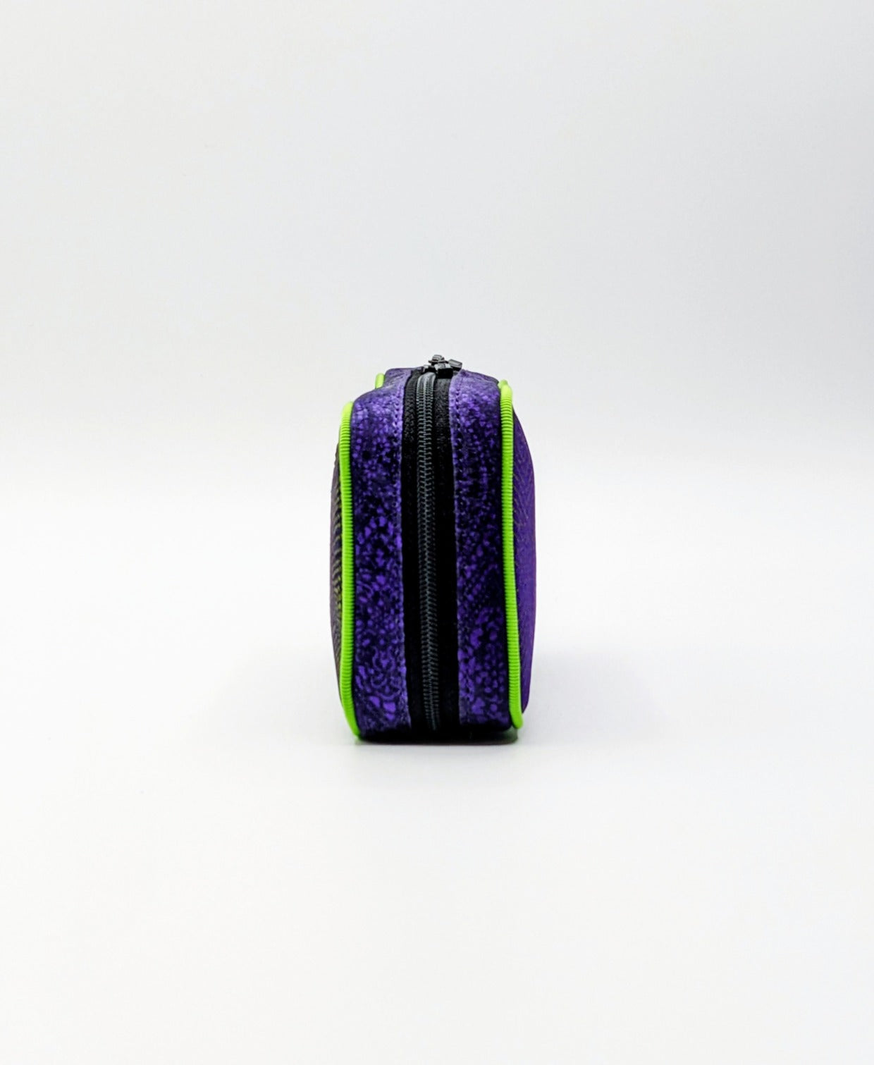Tomita Sen Kogei: SARAKICHI – Komon Pouch (Green/Purple)