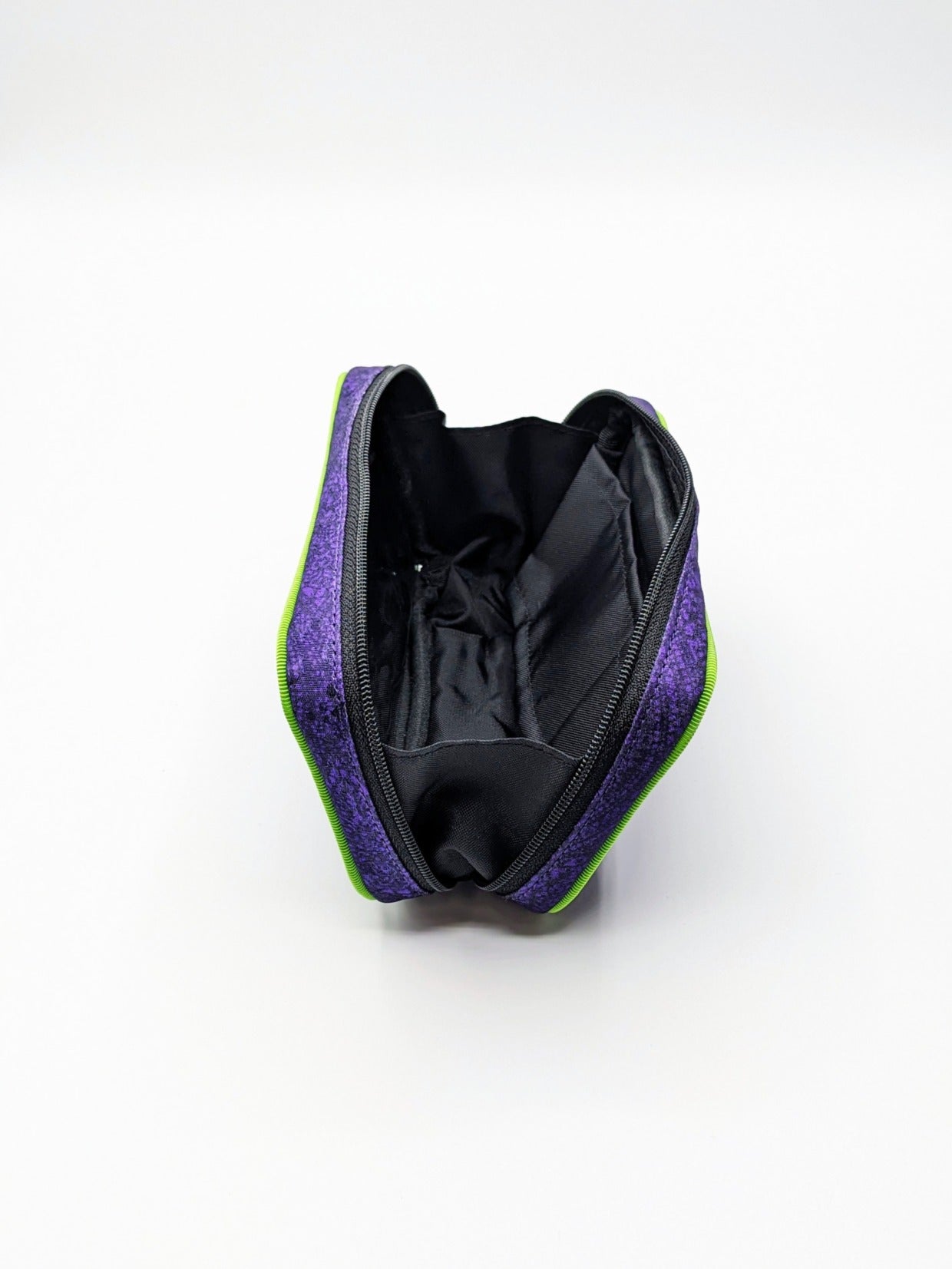 Tomita Sen Kogei: SARAKICHI – Komon Pouch (Green/Purple)