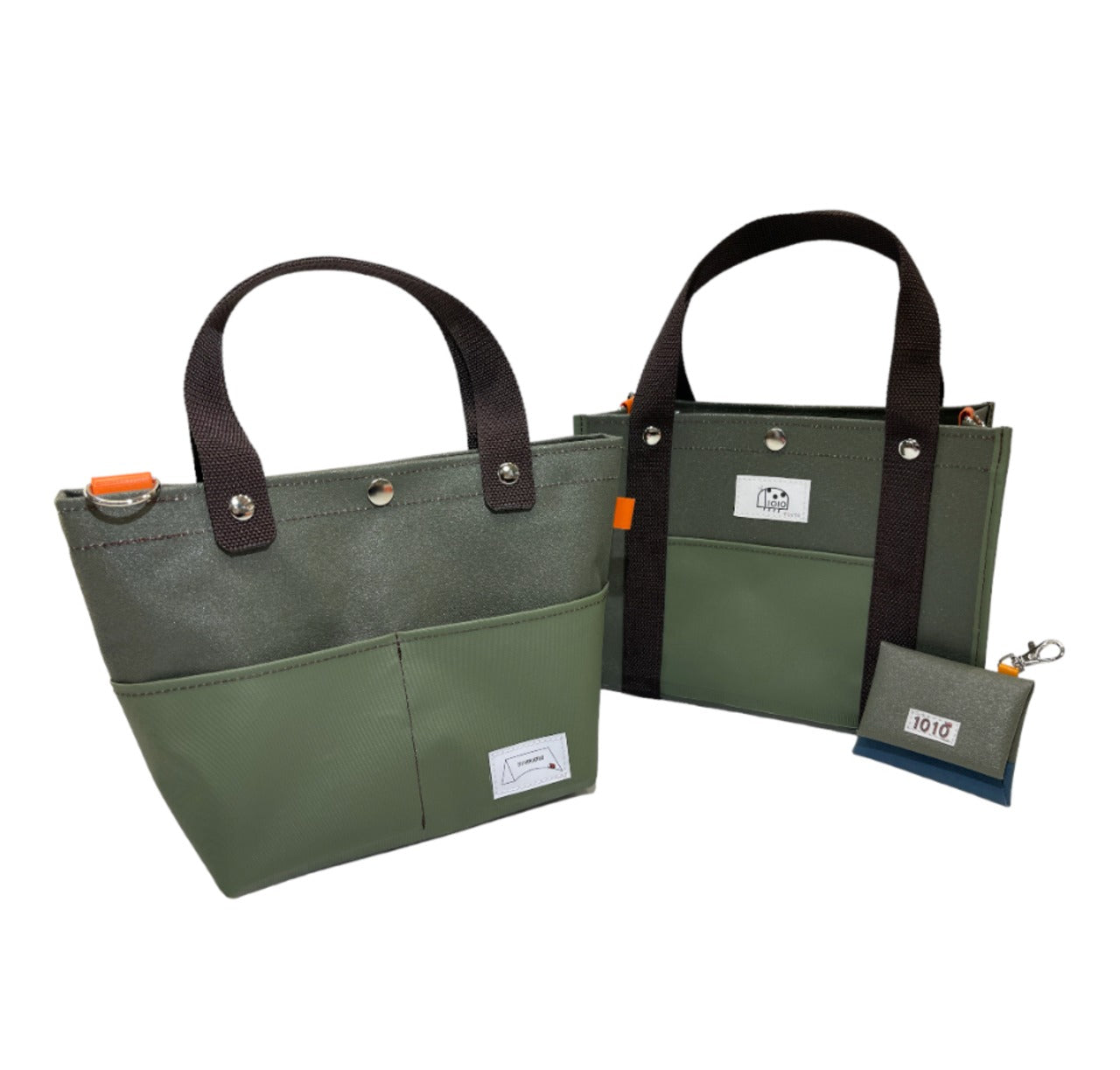 SCT: Hand-made Square Mini Bag