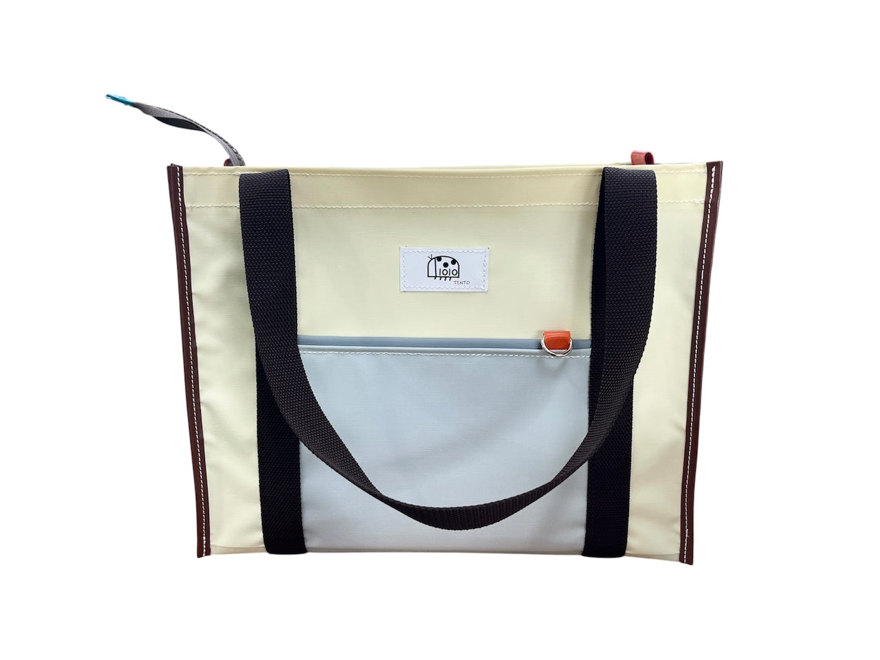 SCT: Hand-made Tote Bag (Large) w/ Zipper