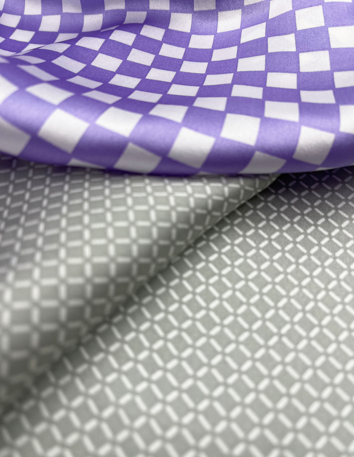 Tomita Sen Kogei: Tokyo Tokyo Furoshiki Stole (Purple)
