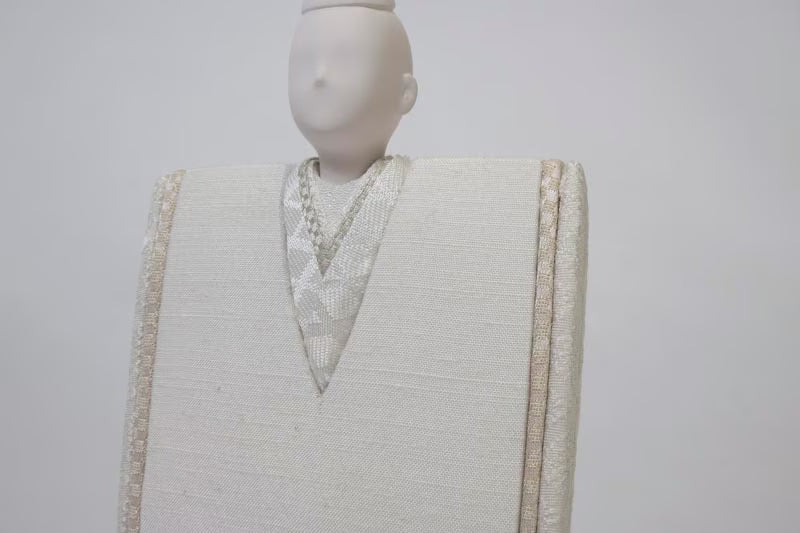 Koikko: Hina Ningyo Simple Modern Standing Hina White Model 2
