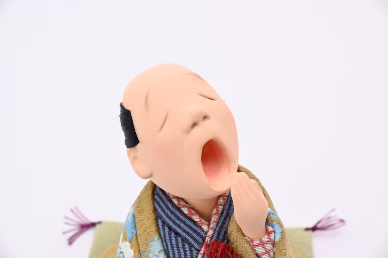 Koikko: Edo Rakugo Doll – “Akubi Shinan” (Yawning Lesson) – Shiracha