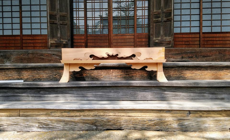 Sato Mokko: Keyaki Temple Offering Box