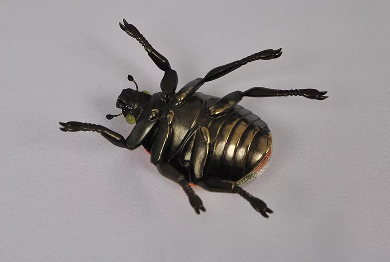 Koikko: insectum Series — Kimekomi Insect Flower Beetle (Made with 3D Printing Technology)