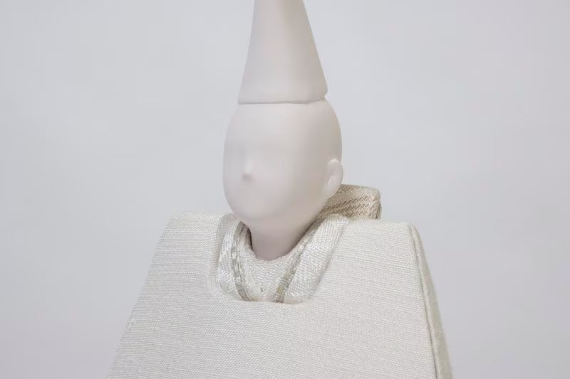 Koikko: Hina Ningyo Simple Modern Hina White Model 1