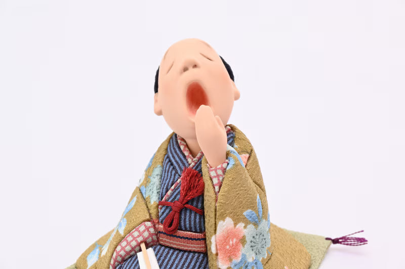 Koikko: Edo Rakugo Doll – “Akubi Shinan” (Yawning Lesson) – Shiracha