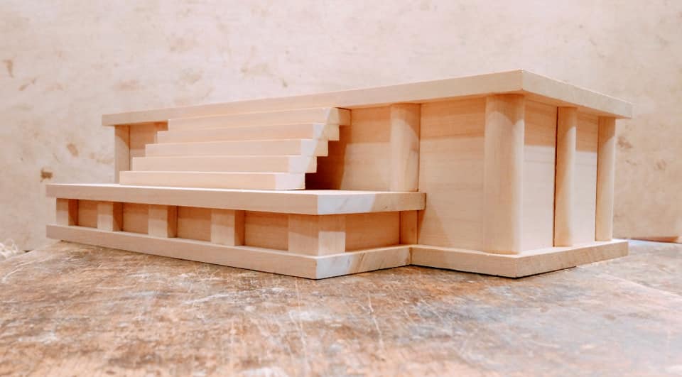 Sato Mokko: Solid Hinoki Shinto Shrine