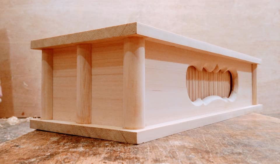 Sato Mokko: Solid Hinoki Shinto Shrine