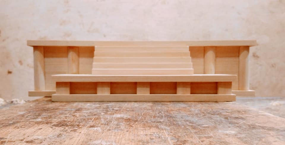 Sato Mokko: Solid Hinoki Shinto Shrine