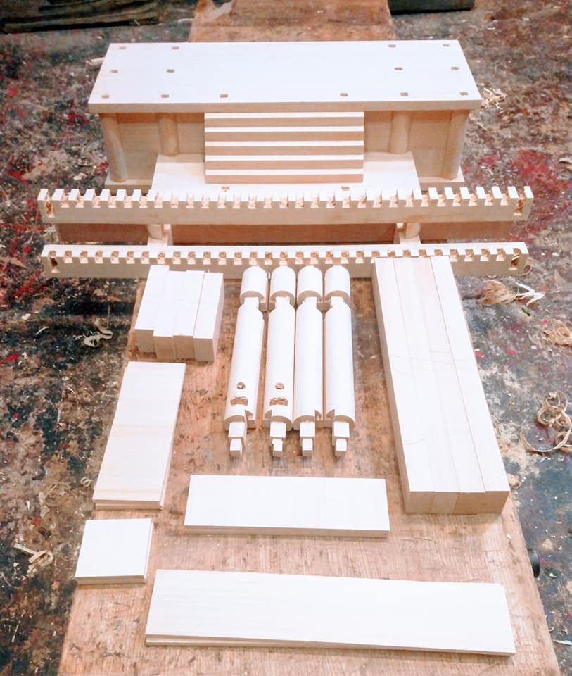 Sato Mokko: Solid Hinoki Shinto Shrine
