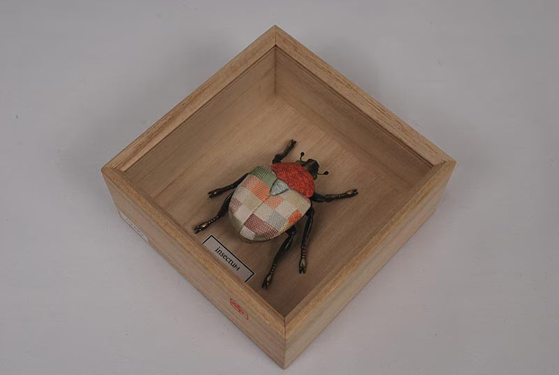 Koikko: insectum Series — Kimekomi Insect Flower Beetle (Made with 3D Printing Technology)