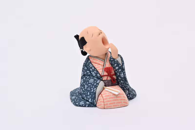 Koikko: Edo Rakugo Doll – “Akubi Shinan” (Yawning Lesson) – Tetsukon