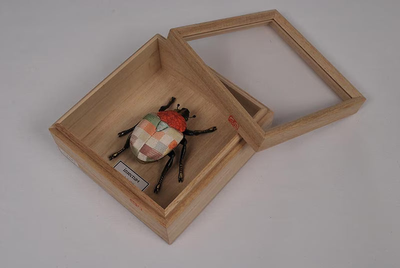 Koikko: insectum Series — Kimekomi Insect Flower Beetle (Made with 3D Printing Technology)