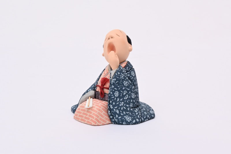 Koikko: Edo Rakugo Doll – “Akubi Shinan” (Yawning Lesson) – Tetsukon