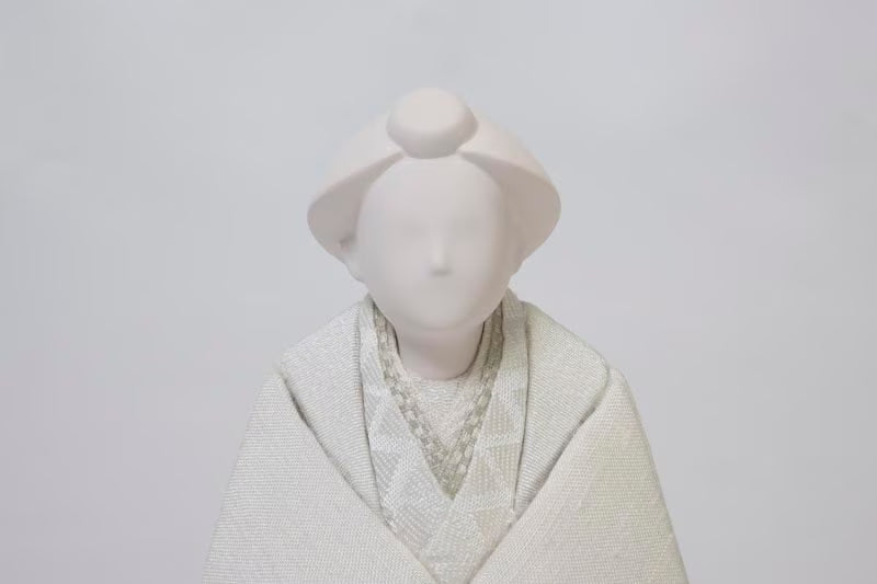 Koikko: Hina Ningyo Simple Modern Hina White Model 1