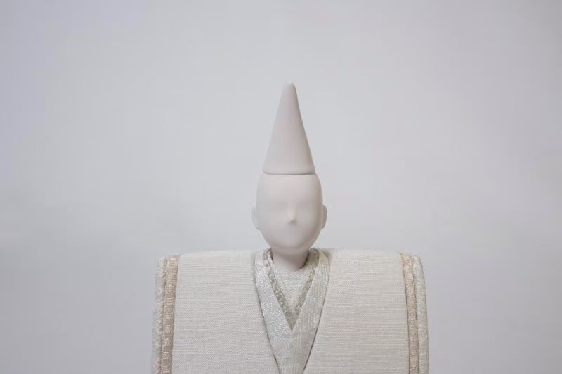 Koikko: Hina Ningyo Simple Modern Standing Hina White Model 2