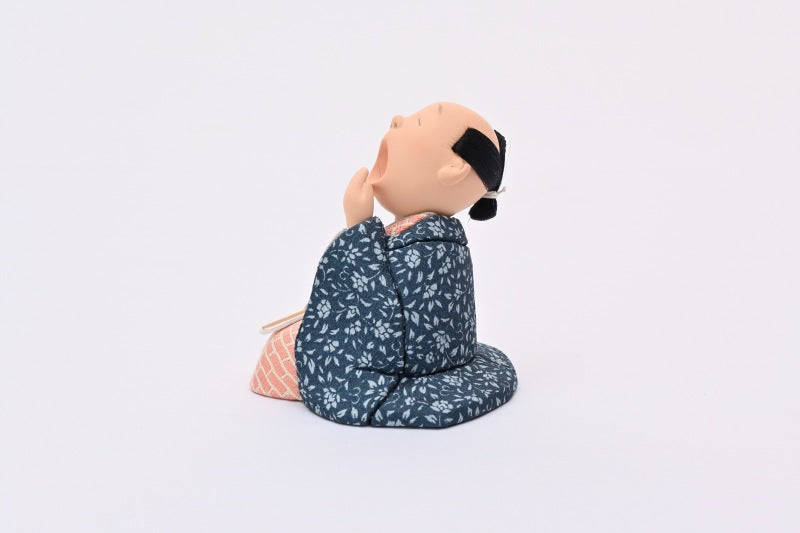 Koikko: Edo Rakugo Doll – “Akubi Shinan” (Yawning Lesson) – Tetsukon