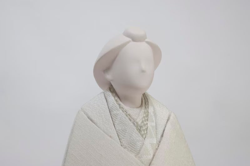 Koikko: Hina Ningyo Simple Modern Hina White Model 1