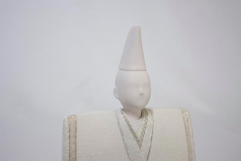 Koikko: Hina Ningyo Simple Modern Standing Hina White Model 2
