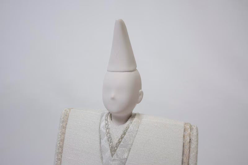Koikko: Hina Ningyo Simple Modern Standing Hina White Model 2