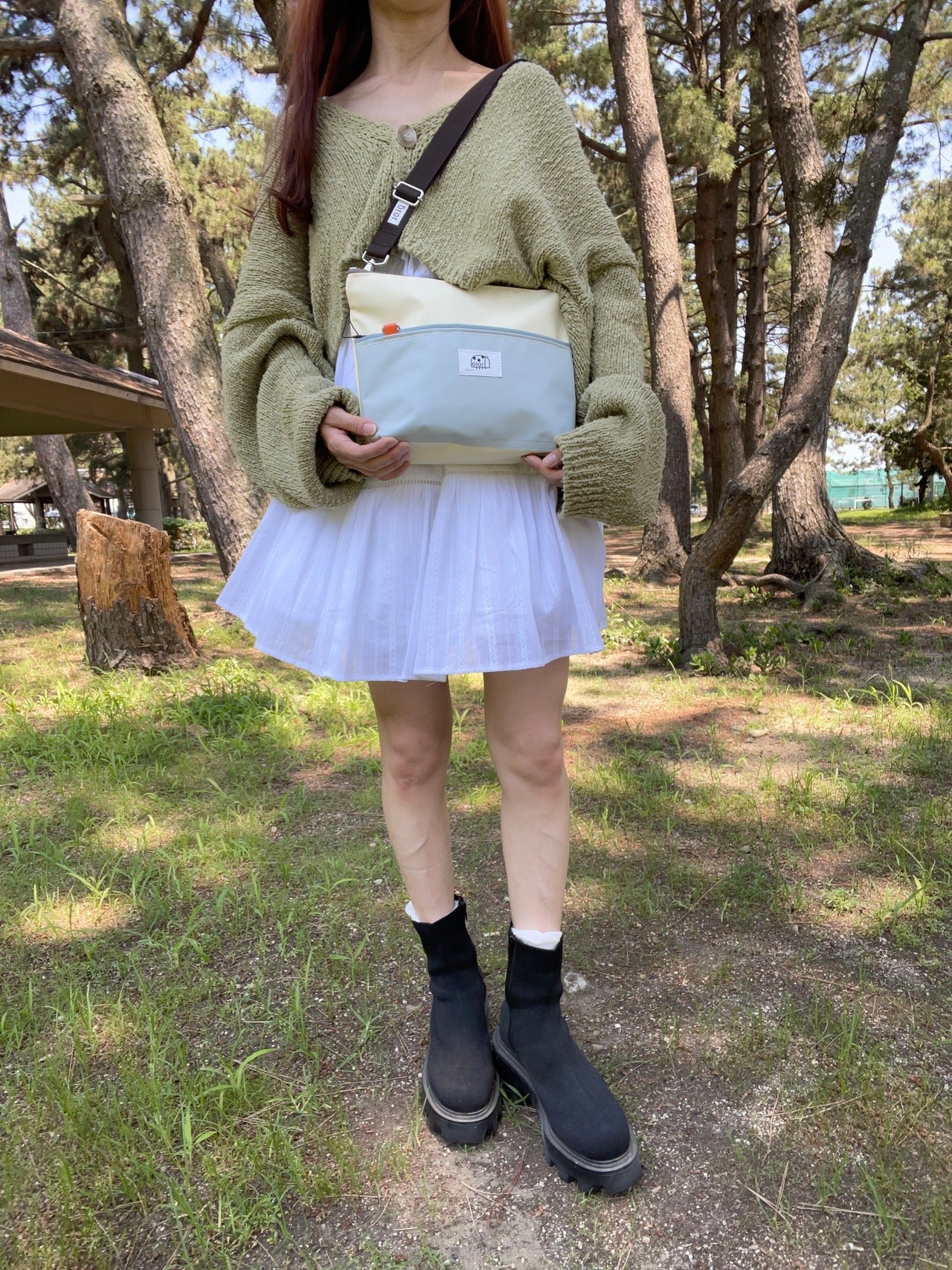 SCT: Hand-made Shoulder Bag