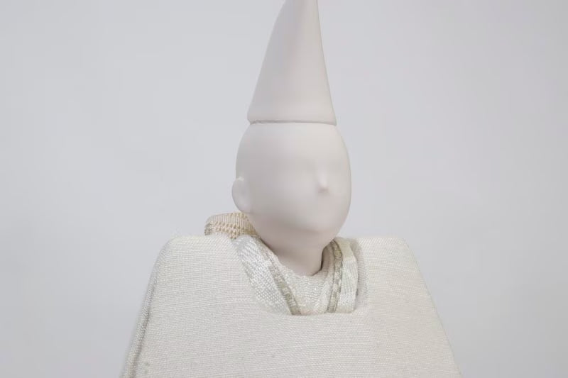 Koikko: Hina Ningyo Simple Modern Hina White Model 1