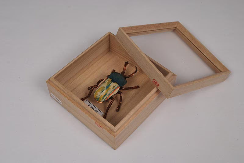 Koikko: insectum Series — Kimekomi Insect Rainbow Stag Beetle (Made with 3D Printing Technology)