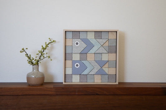 Koikko: Koinobori (Carp Streamers) “Awairo (light color)”