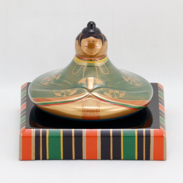 Kato Lacquerware: Wajima Lacquerware Hina Doll Display