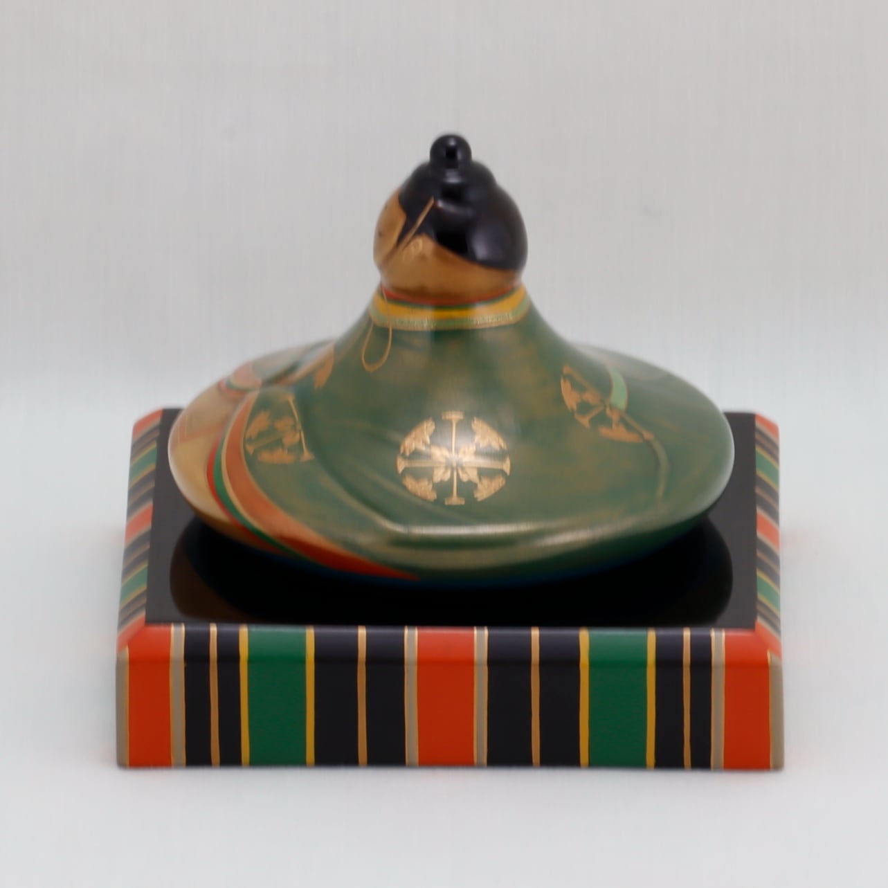 Kato Lacquerware: Wajima Lacquerware Hina Doll Display