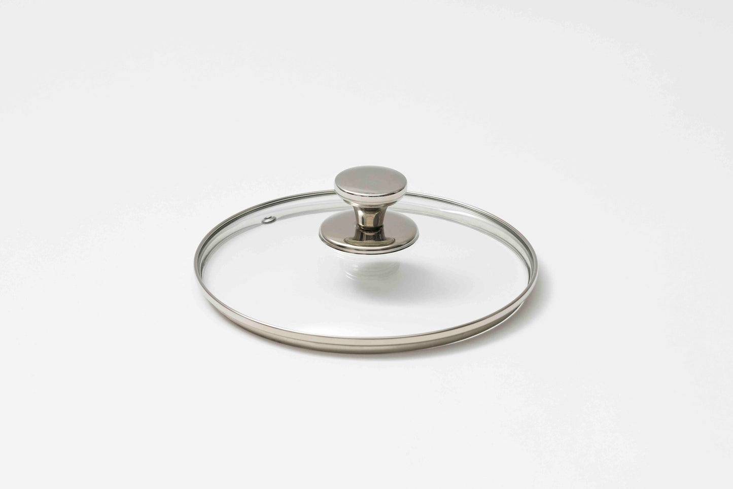 Yamaco: TANZO5 Forged Iron Bowl with Glass Lid