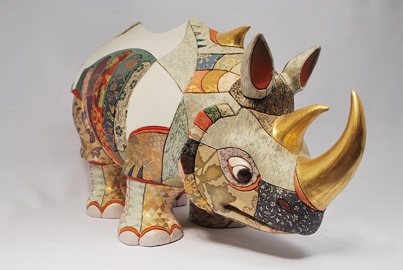 Koikko: anima Series: Extra Large Rhino (Made to Order)