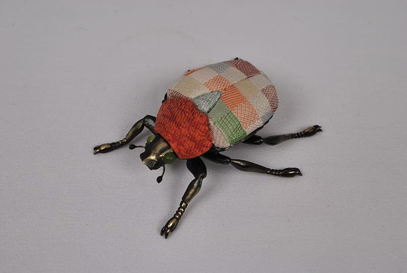 Koikko: insectum Series — Kimekomi Insect Flower Beetle (Made with 3D Printing Technology)