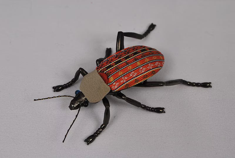 Koikko: insectum Series — Kimekomi Insect Ground Beetle (Made with 3D Printing Technology)