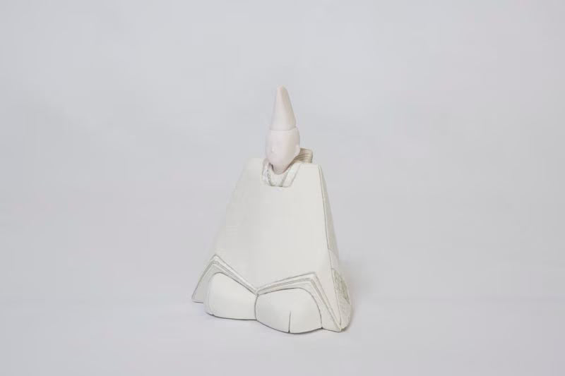 Koikko: Hina Ningyo Simple Modern Hina White Model 1