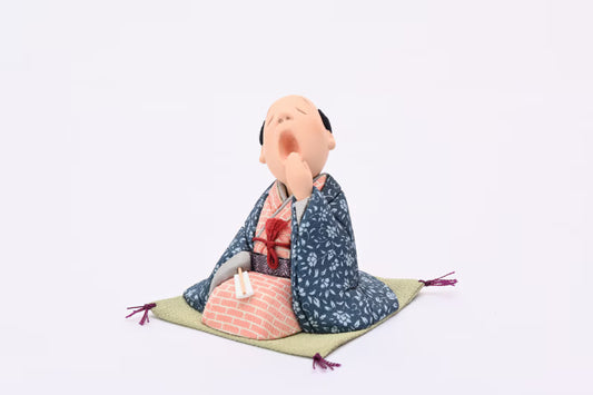 Koikko: Edo Rakugo Doll – “Akubi Shinan” (Yawning Lesson) – Tetsukon